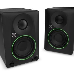Mackie CR3.5 3.5" Powered Studio Monitors w/ Tone Control (Pair)
